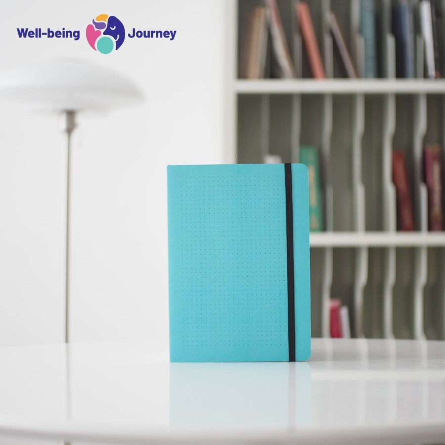 Well-being Journey Dotted Journal Soft Cover