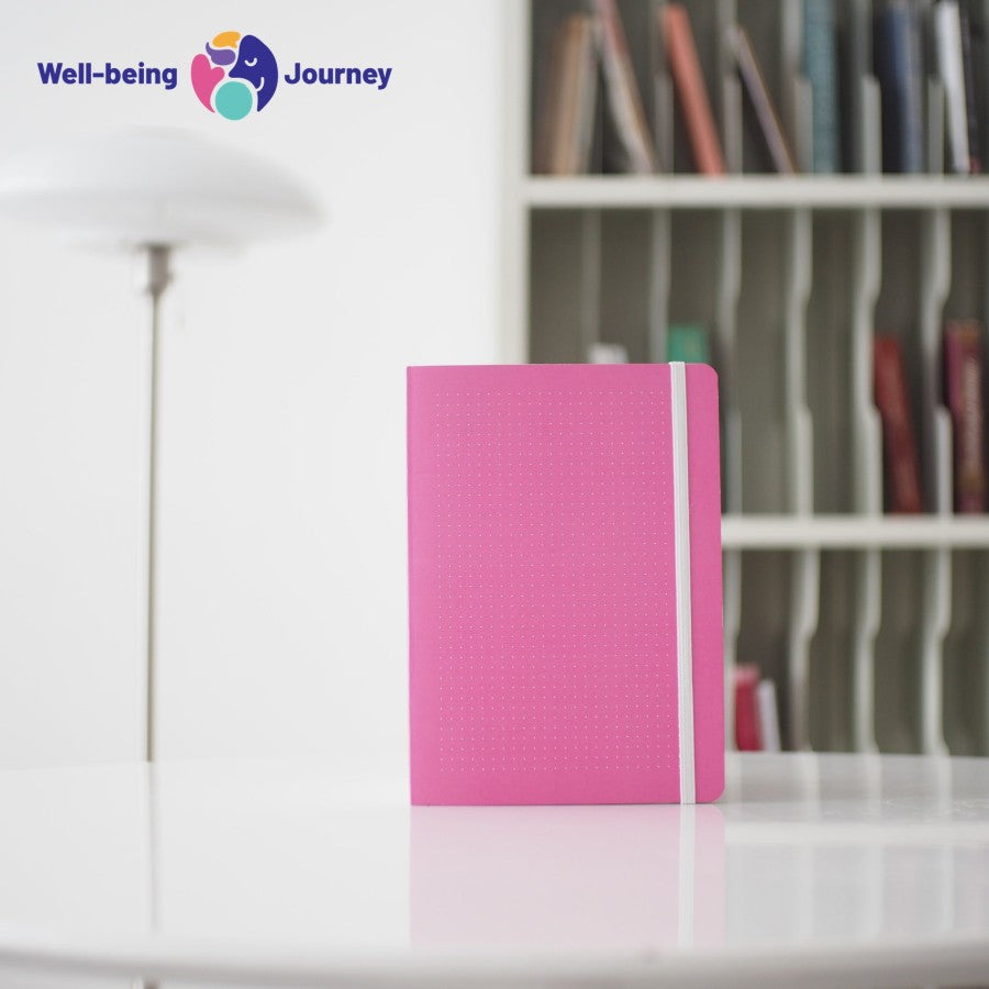 Well-being Journey Dotted Journal Soft Cover