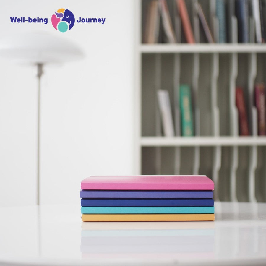 Well-being Journey Dotted Journal Soft Cover