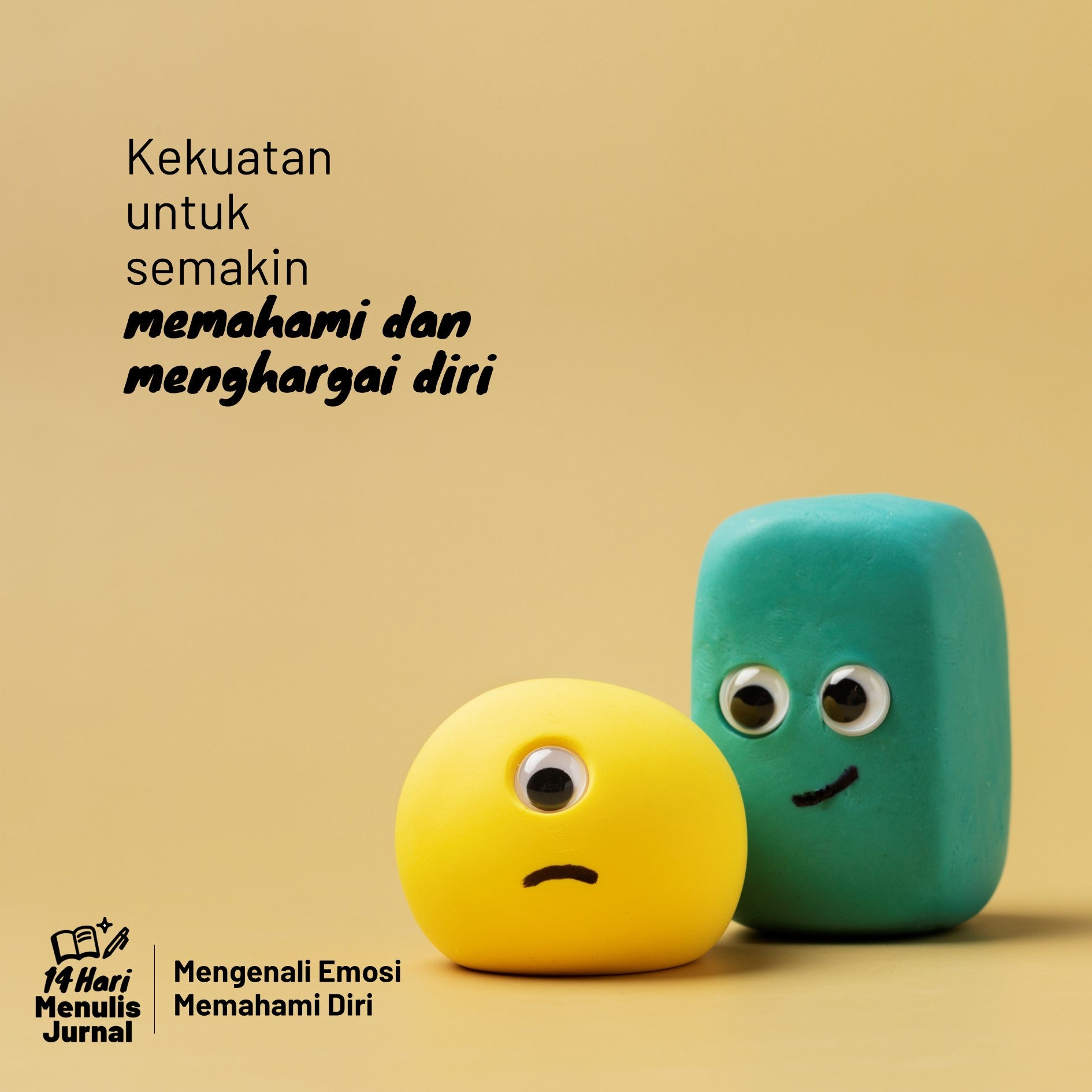 14 Hari Menulis Jurnal: Emosi (Bagian 1)