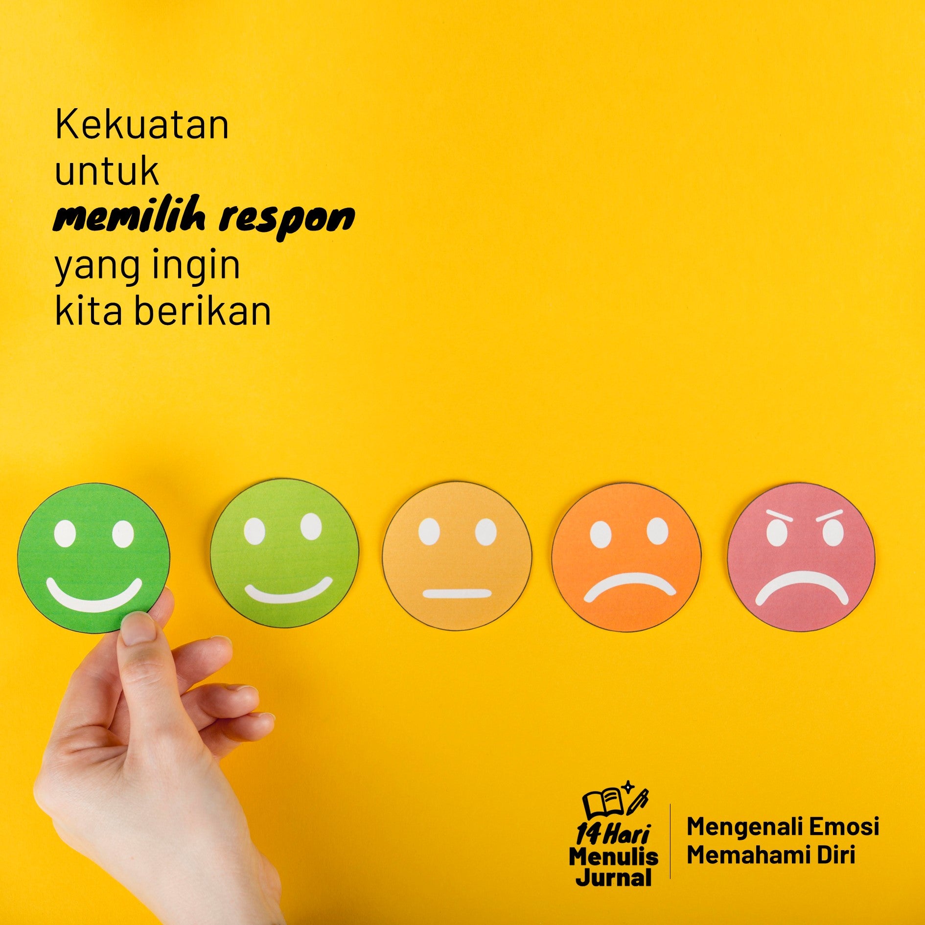14 Hari Menulis Jurnal: Emosi (Bagian 1)