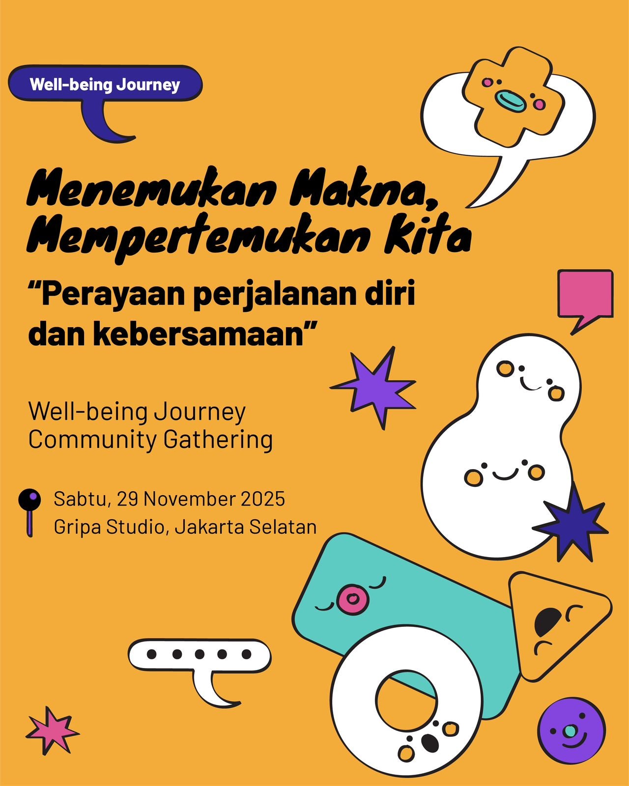 Offline Gathering: Menemukan Makna, Mempertemukan Kita