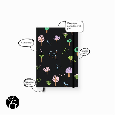Wangsa Jelita Dotted Journal