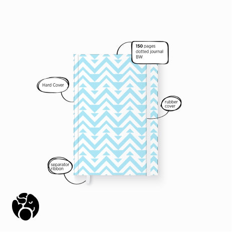 Wangsa Jelita Dotted Journal