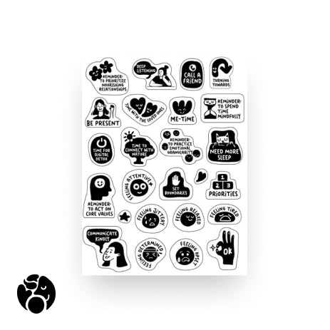 Wangsa Jelita Well-Being Journey Sticker