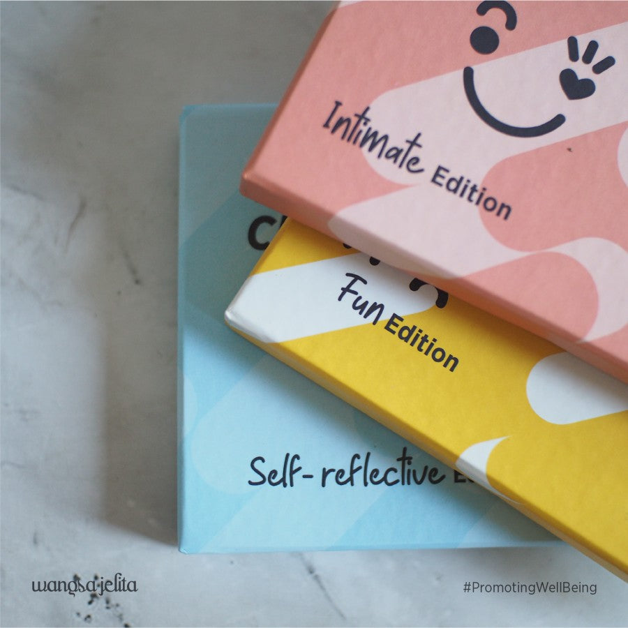 Well-Being Journey Check-In Cards - Intimate edition
