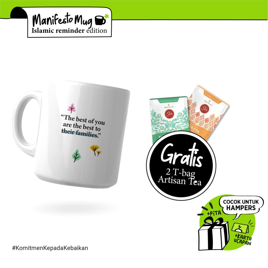 Wangsa Jelita Manifesto Mug - Islamic Reminder