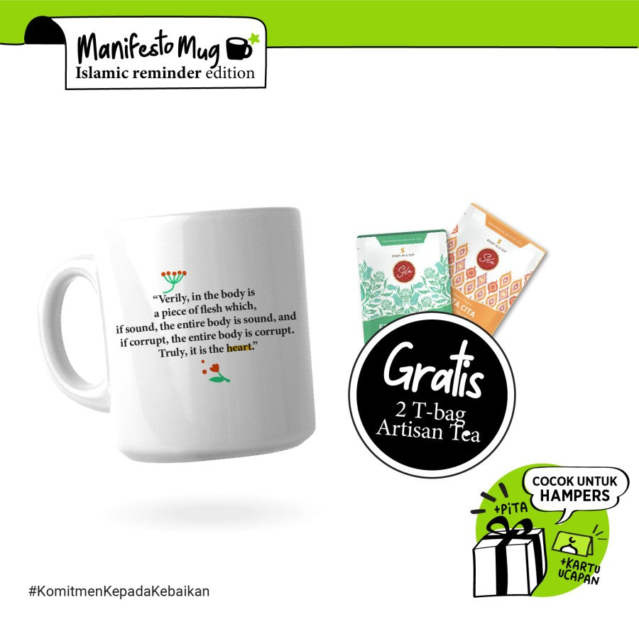 Wangsa Jelita Manifesto Mug - Islamic Reminder