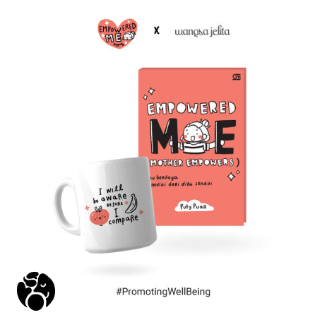 Manifesto Mug -  EMPOWERED ME X WANGSA JELITA