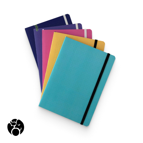 Well-being Journey Dotted Journal Soft Cover