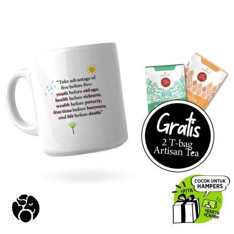 Wangsa Jelita Manifesto Mug - Islamic Reminder