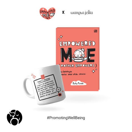 Manifesto Mug -  EMPOWERED ME X WANGSA JELITA