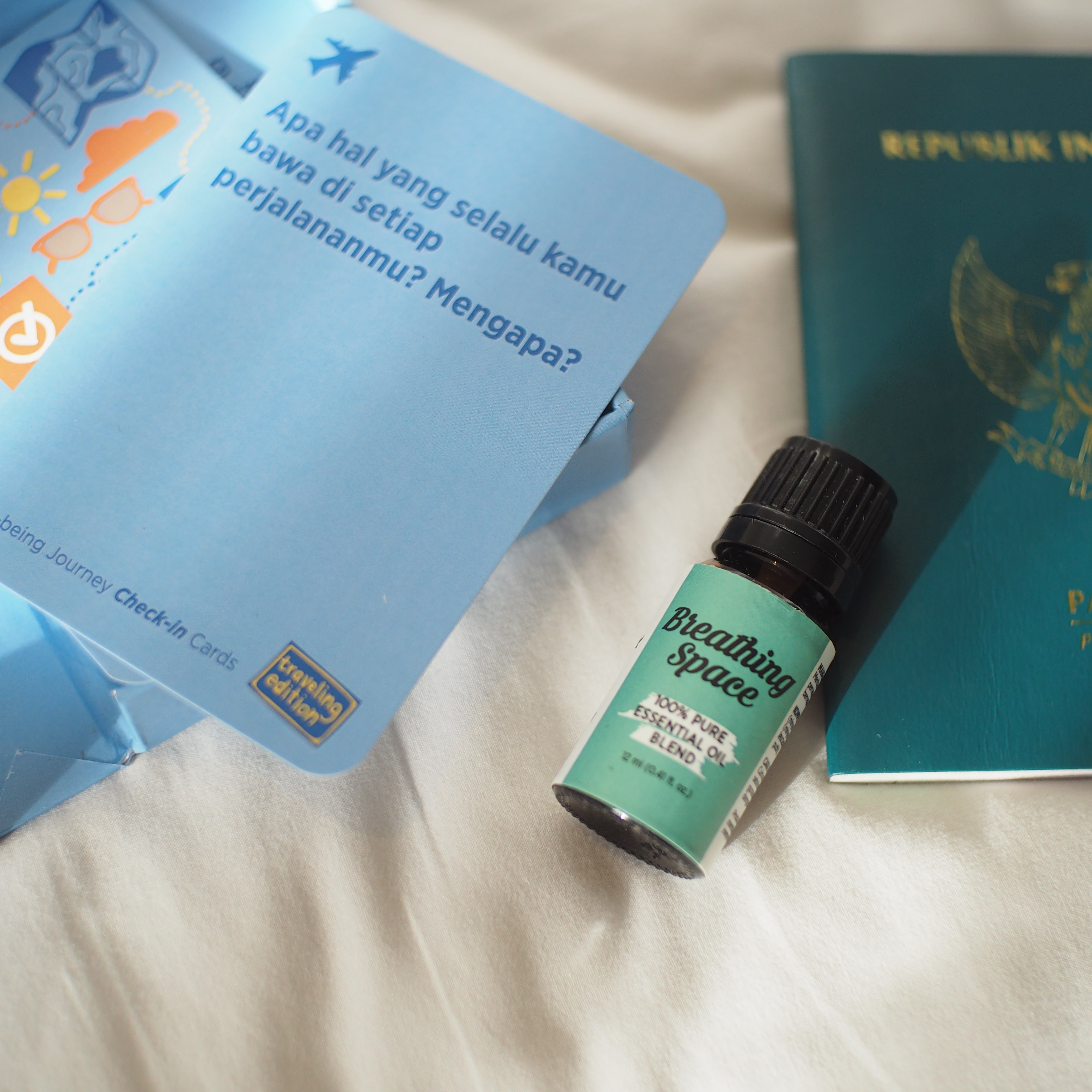 Well-Being Journey Check-In Cards - Travelling edition