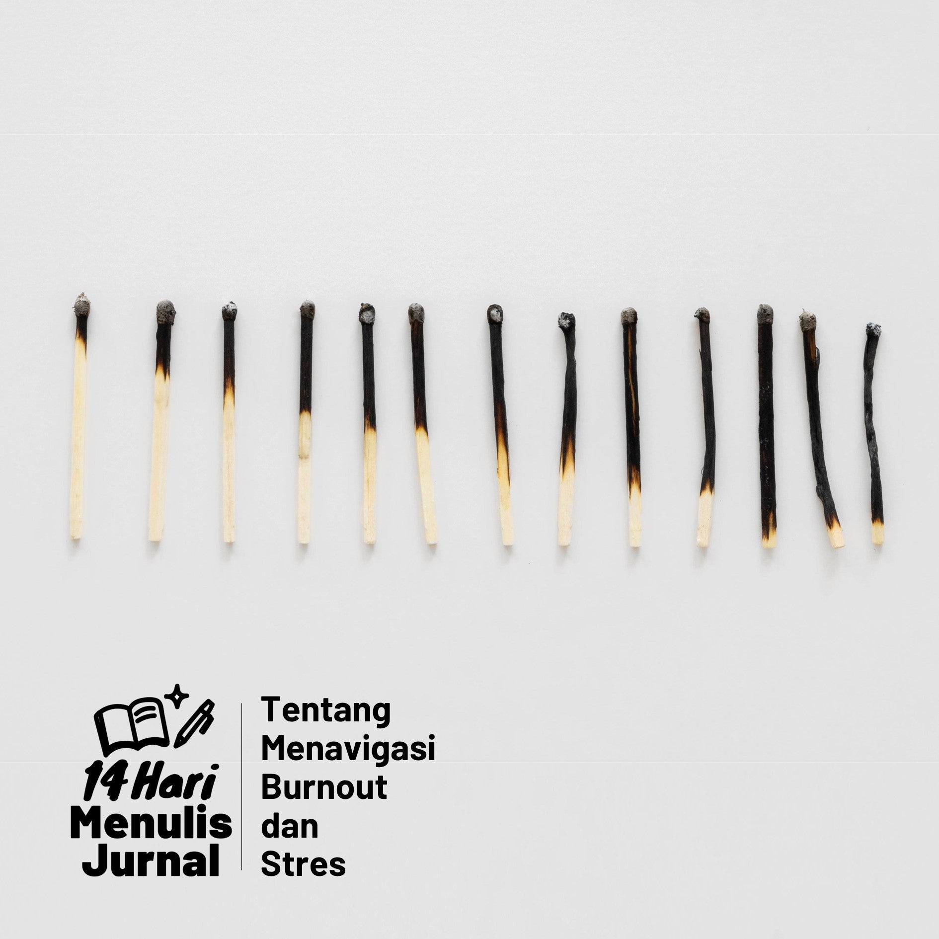 14 Hari Menulis Jurnal: Burnout