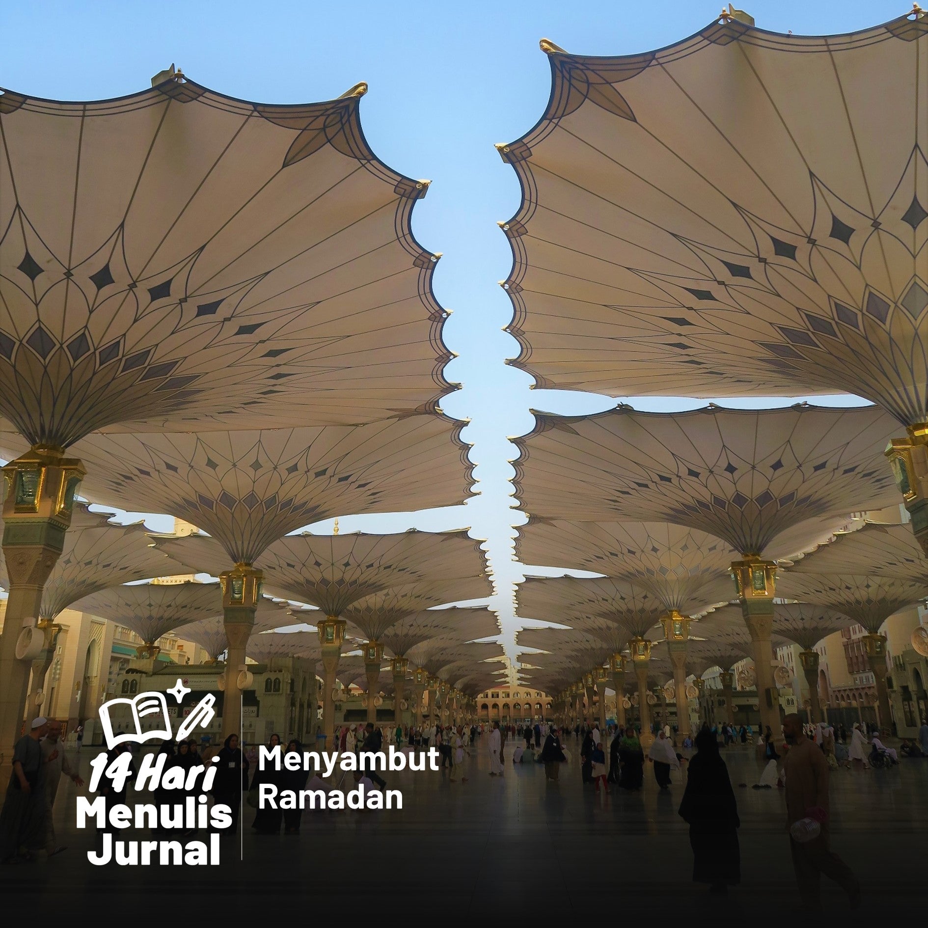 14 Hari Menulis Jurnal: Ramadan