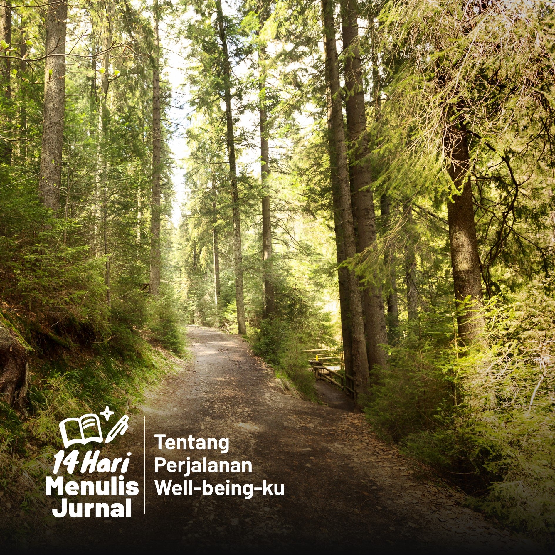 14 Hari Menulis Jurnal: Perjalanan Well-being-ku