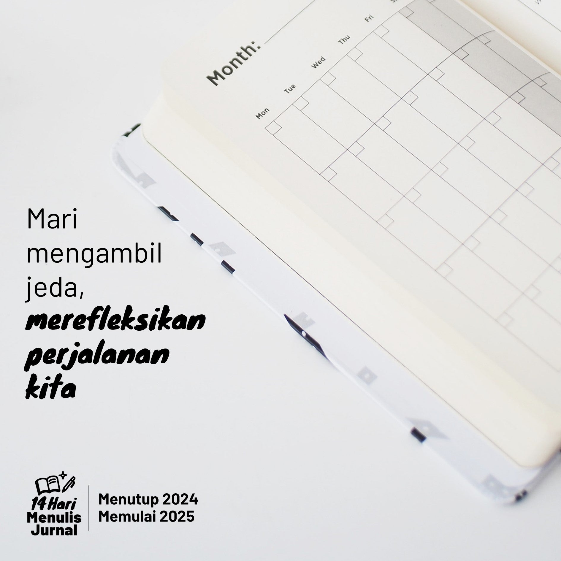 14 Hari Menulis Jurnal: Akhir Tahun