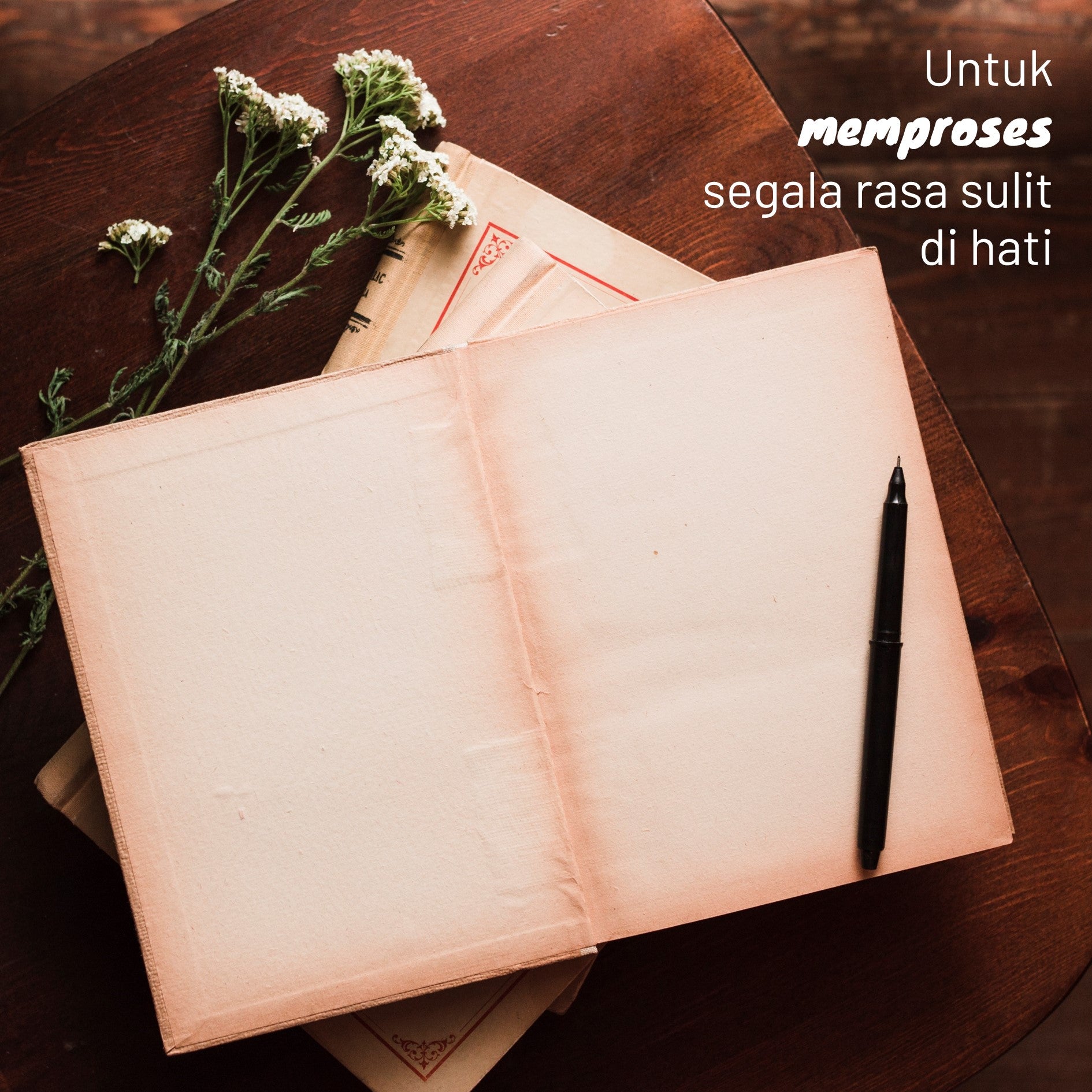 14 Hari Menulis Jurnal: Luka Hati