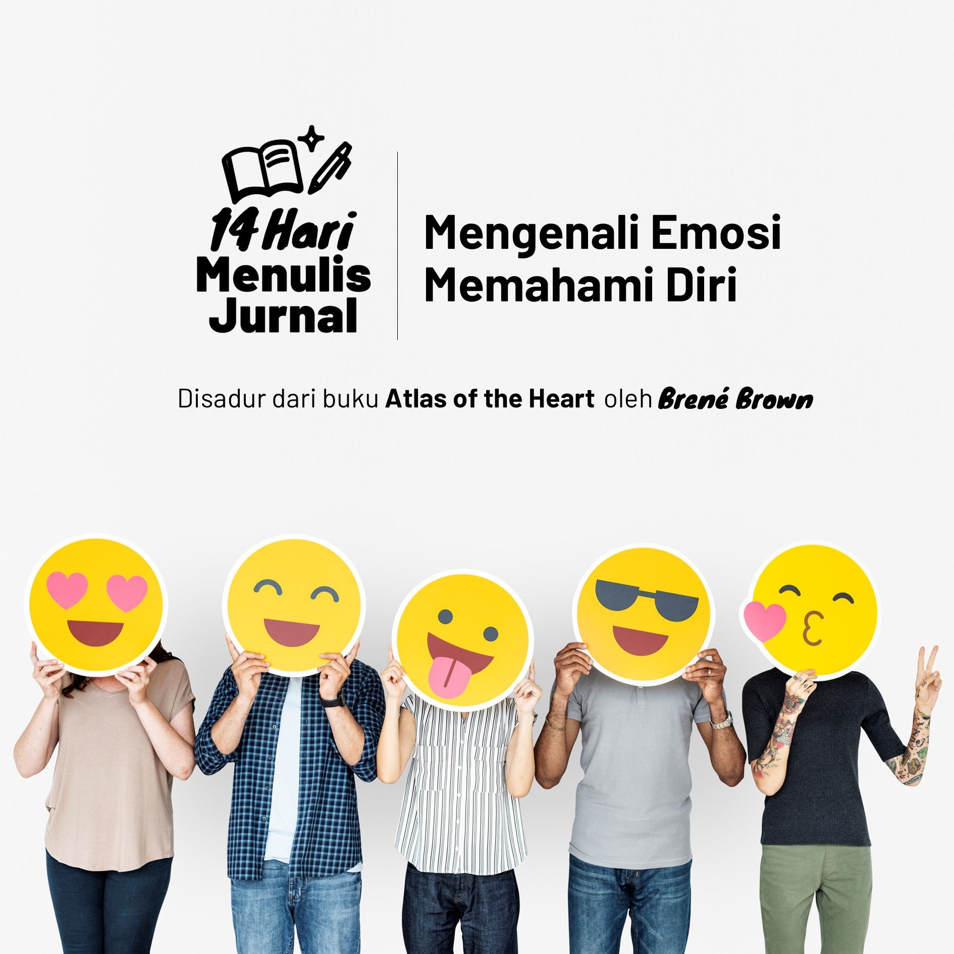 14 Hari Menulis Jurnal: Emosi (Bagian 1)