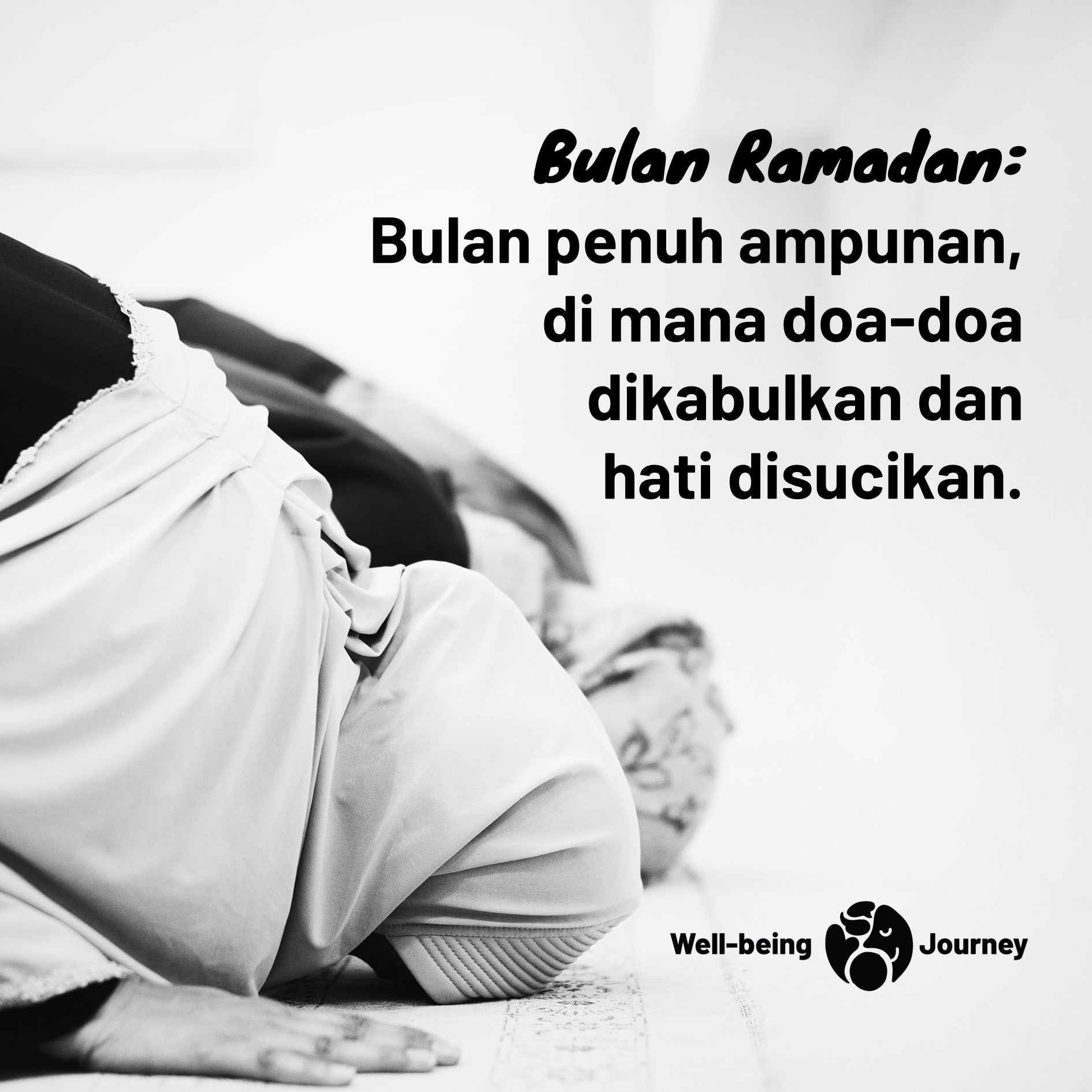 Kelas Menulis Jurnal: Menyambut Ramadan