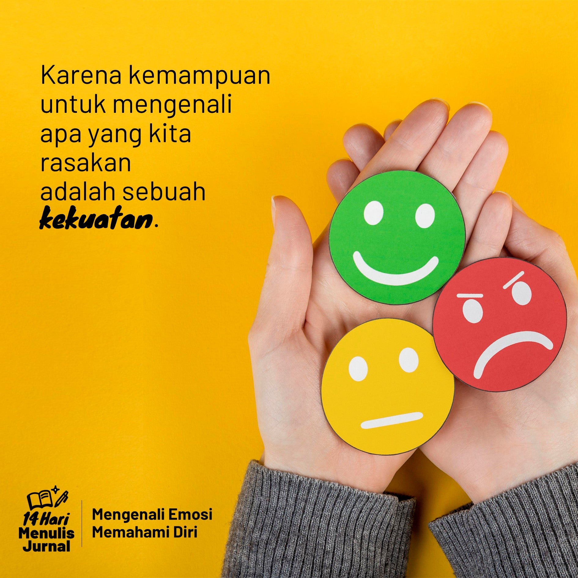14 Hari Menulis Jurnal: Emosi (Bagian 1)