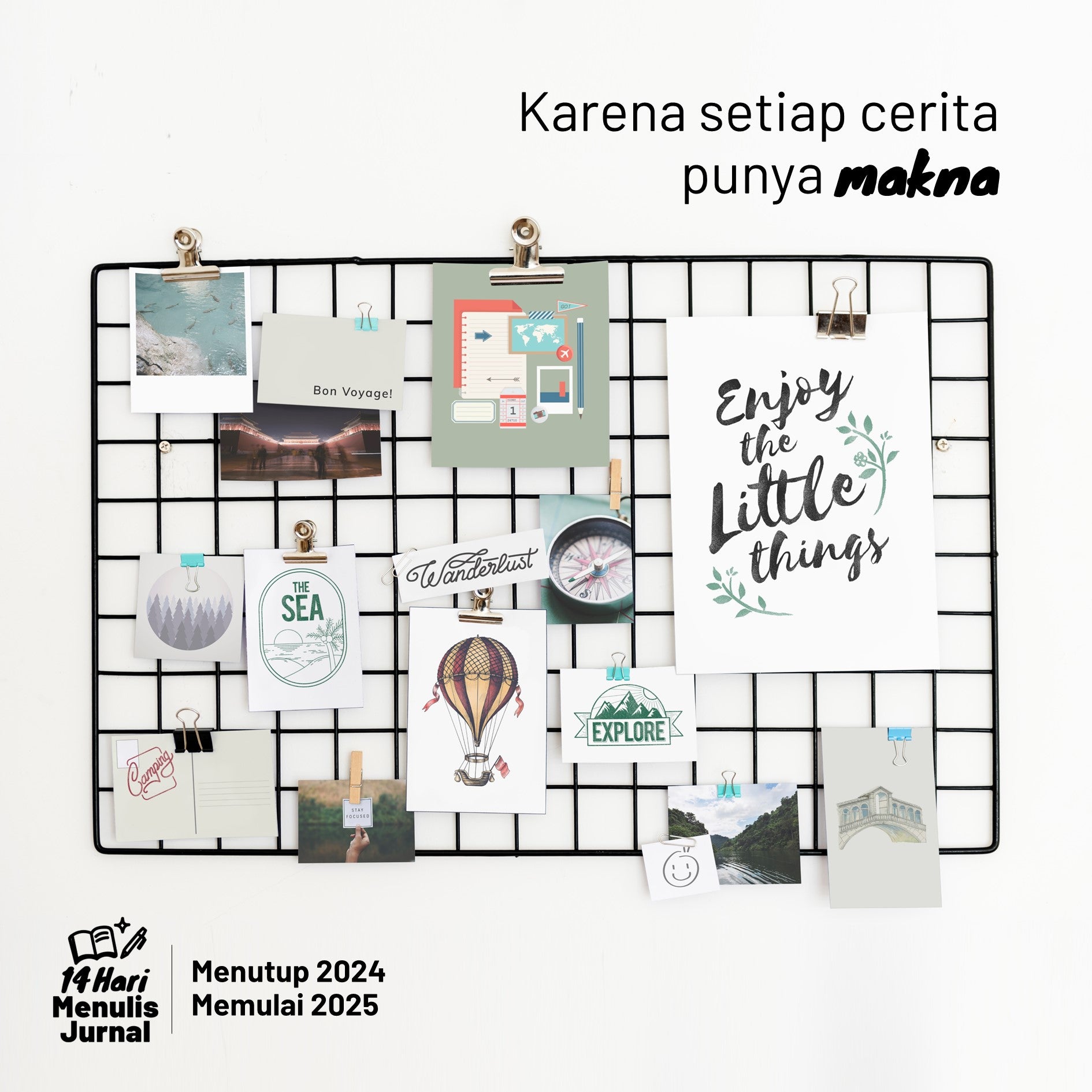 14 Hari Menulis Jurnal: Akhir Tahun