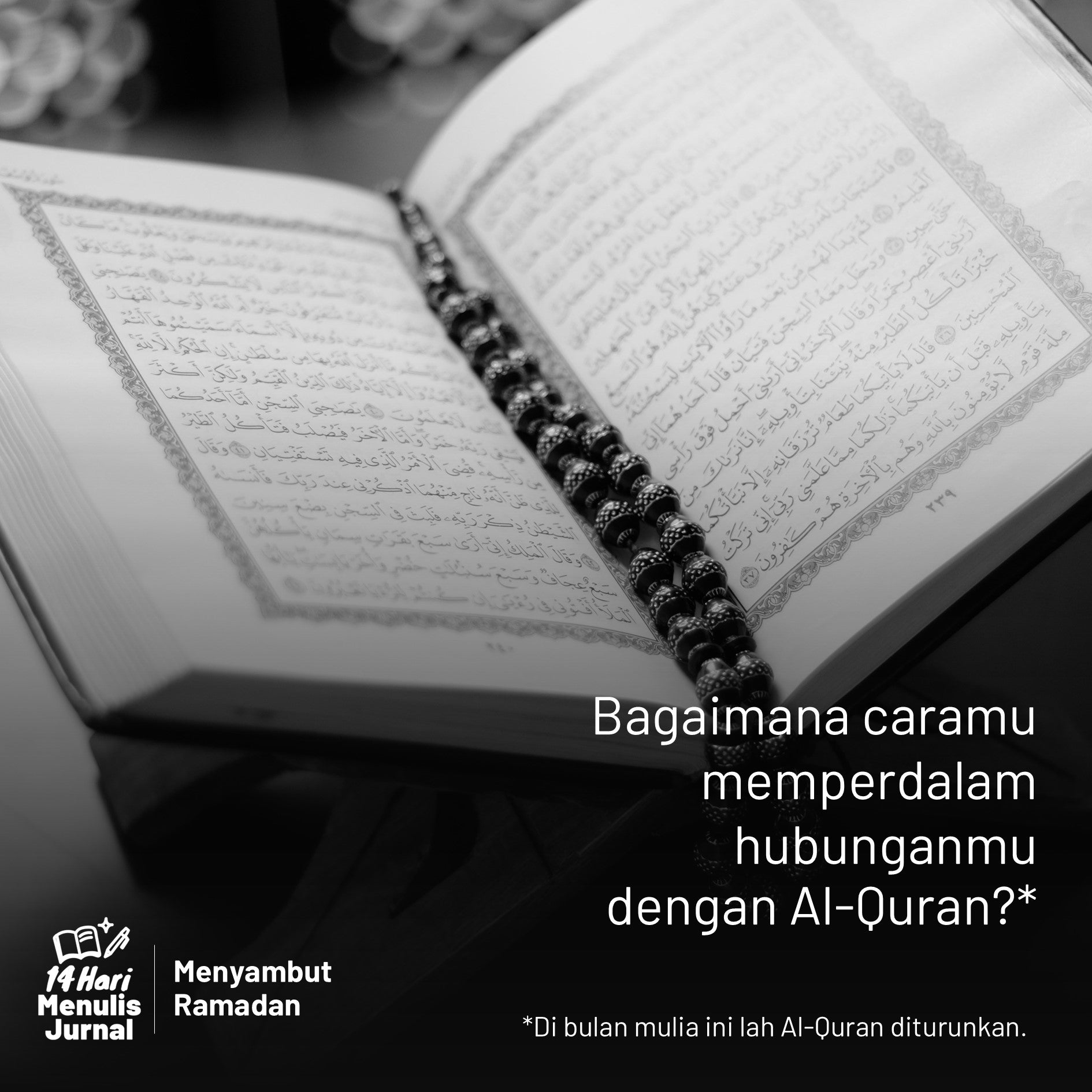 14 Hari Menulis Jurnal: Ramadan