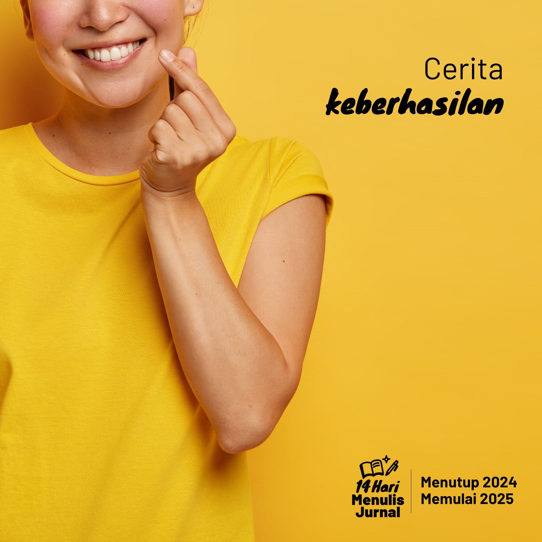 14 Hari Menulis Jurnal: Akhir Tahun