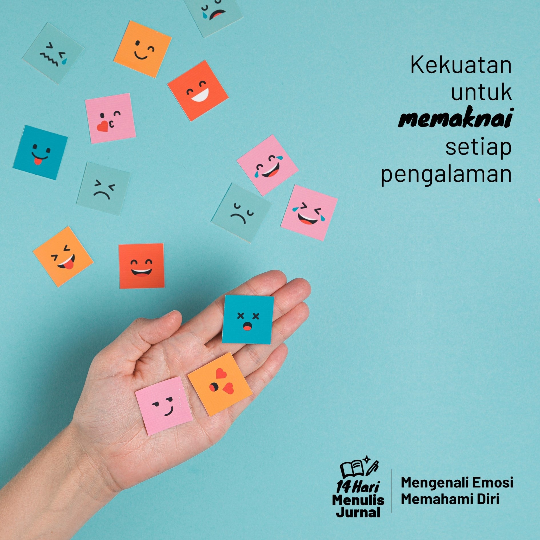 14 Hari Menulis Jurnal: Emosi (Bagian 1)