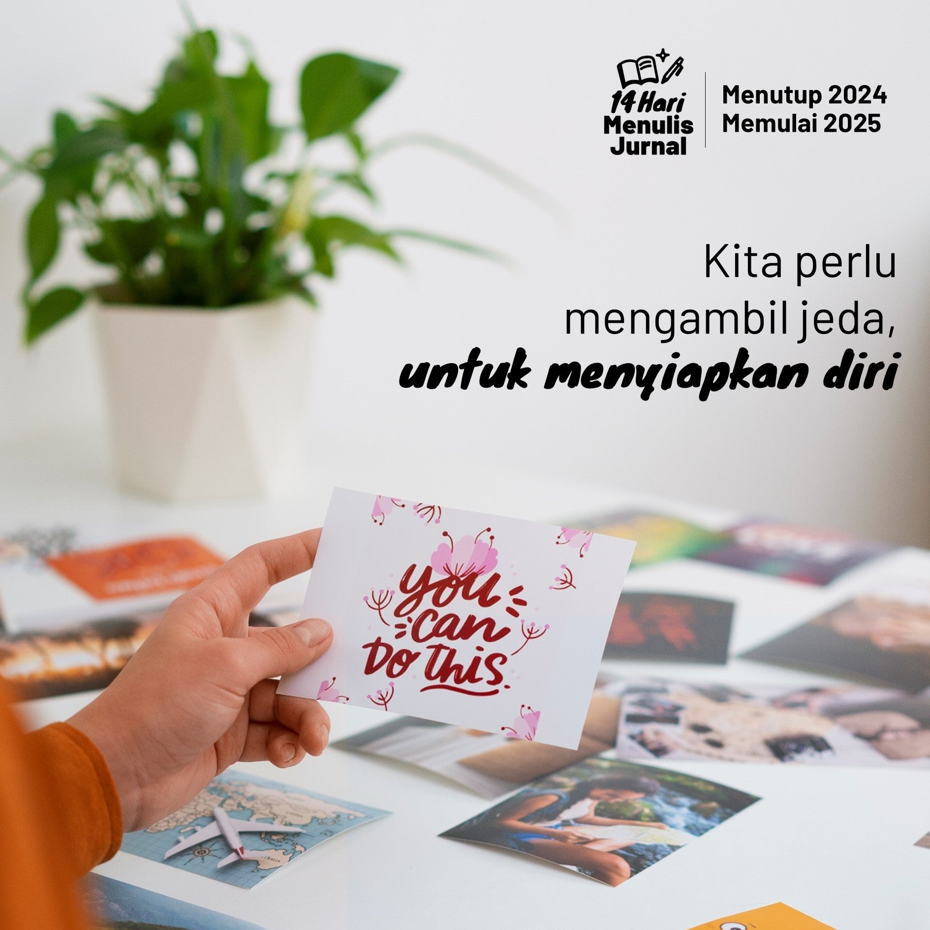 14 Hari Menulis Jurnal: Akhir Tahun