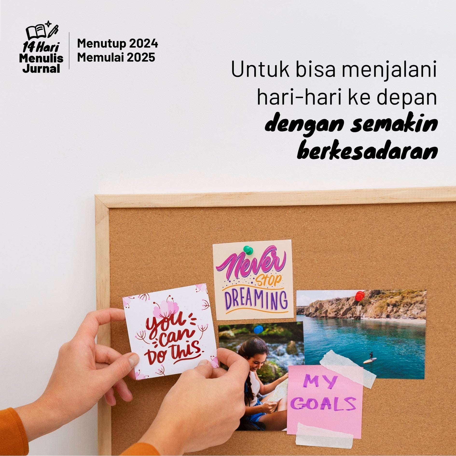 14 Hari Menulis Jurnal: Akhir Tahun