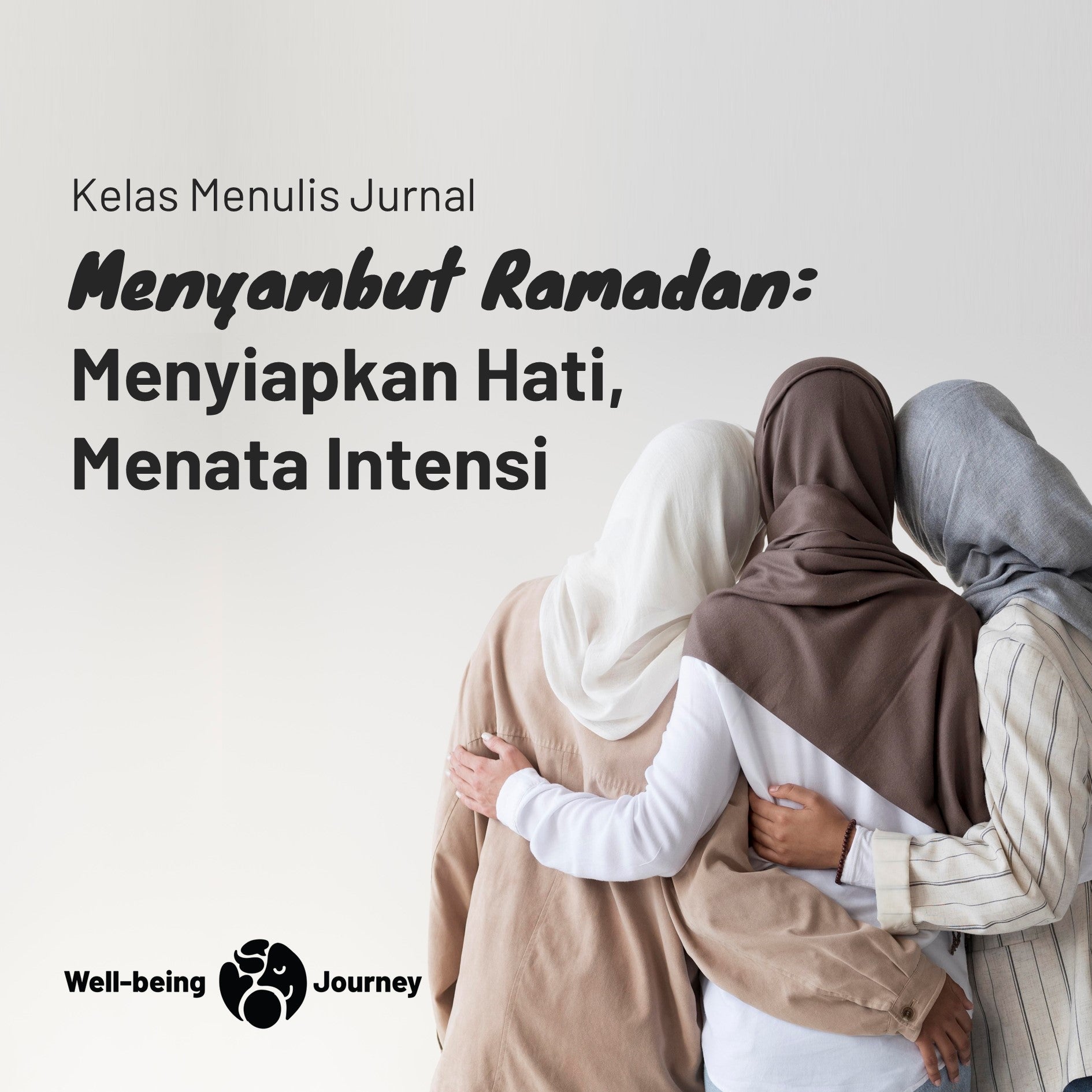 Kelas Menulis Jurnal: Menyambut Ramadan
