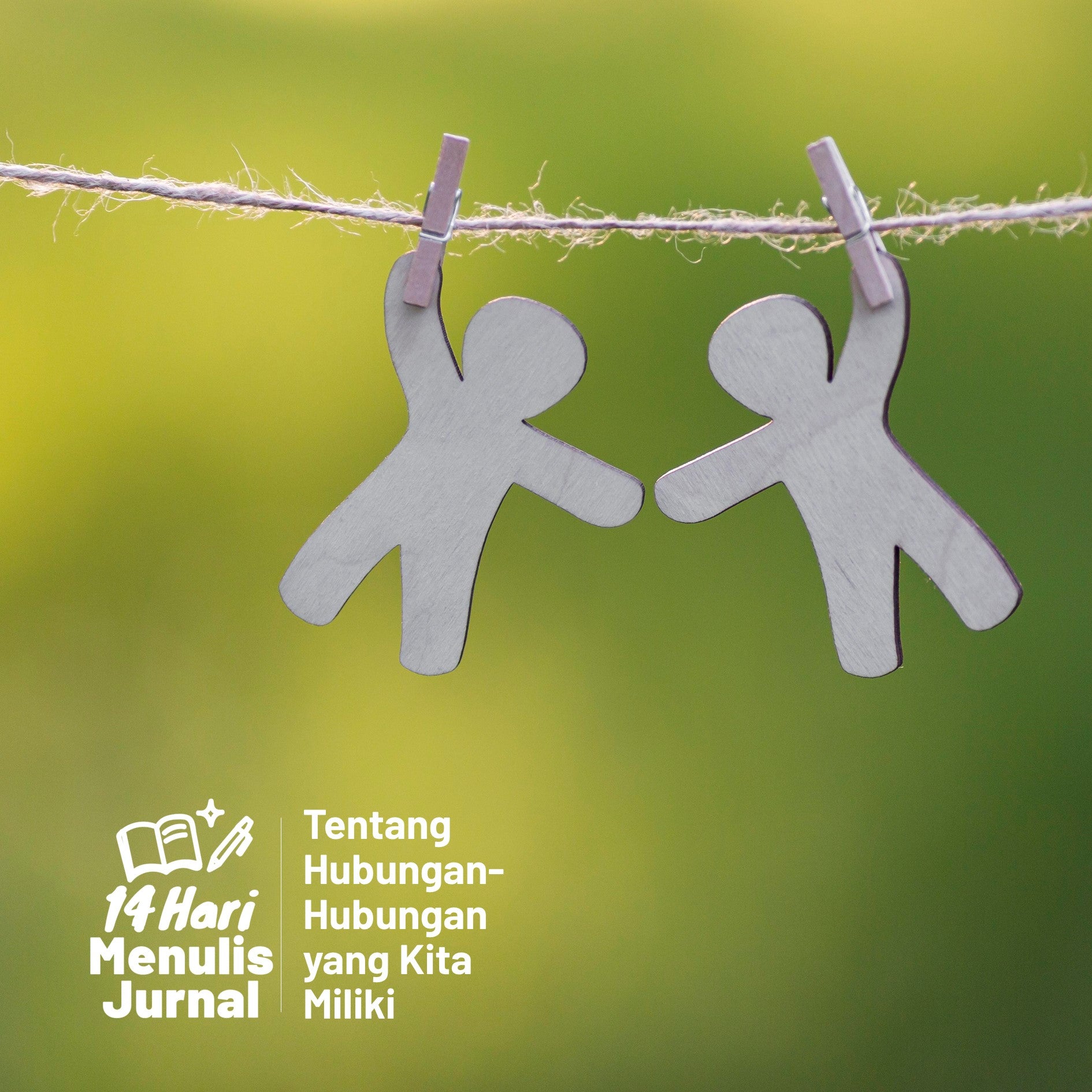 14 Hari Menulis Jurnal: Hubungan