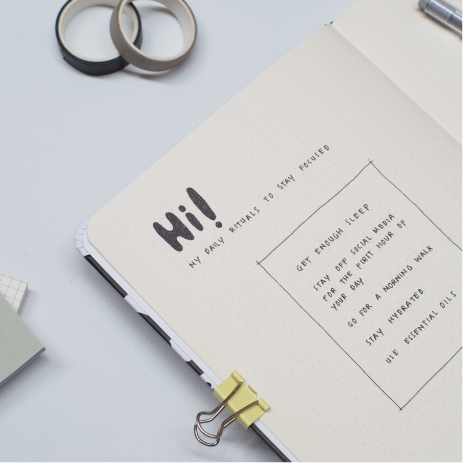 12 Months Journal