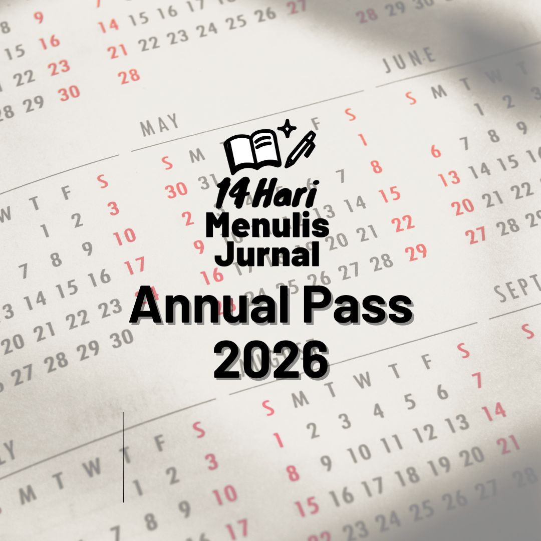 [ANNUAL PASS] 14 Hari Menulis Jurnal 2026