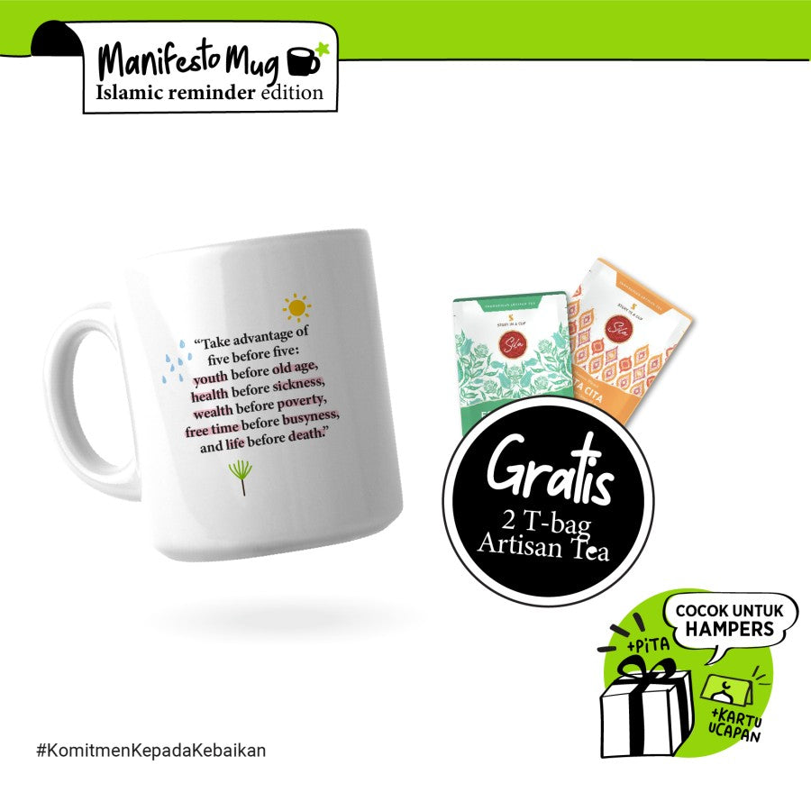 Wangsa Jelita Manifesto Mug - Islamic Reminder