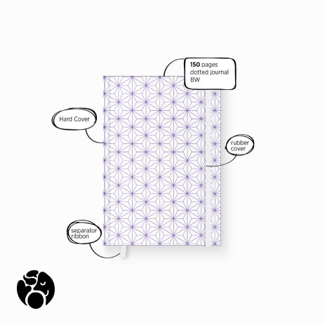 Wangsa Jelita Dotted Journal